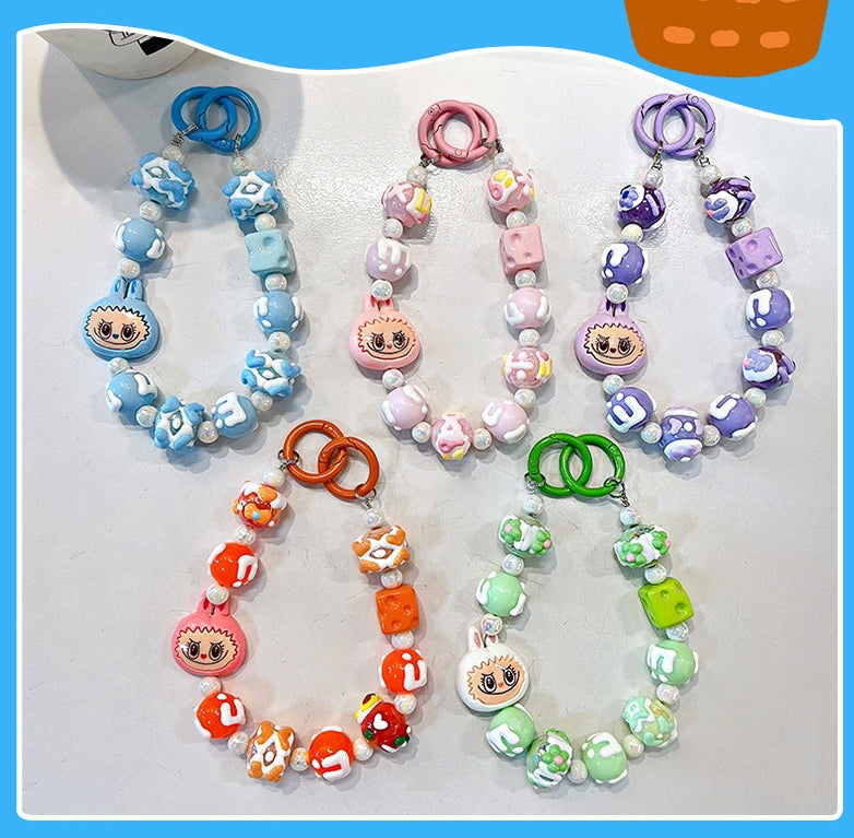 Labubu V1 The Monsters Exciting Macaron Series Plush Pendant Blind Box